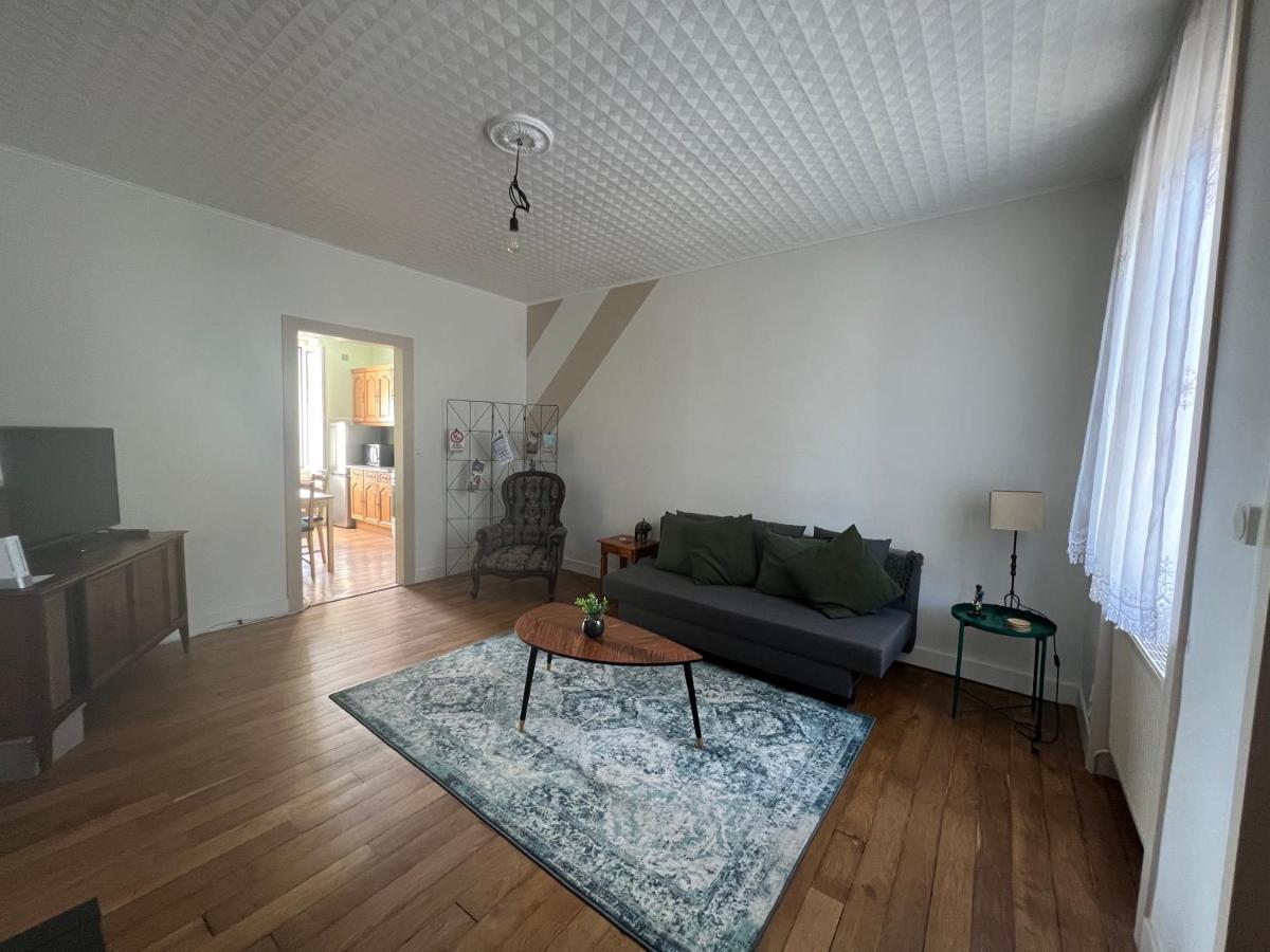 Centre Ville - Maison Chaleureuse - 6 Pers Châteaubriant Екстериор снимка